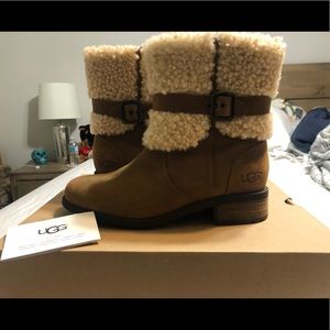 UGG Blayre Waterproof Leather Boots